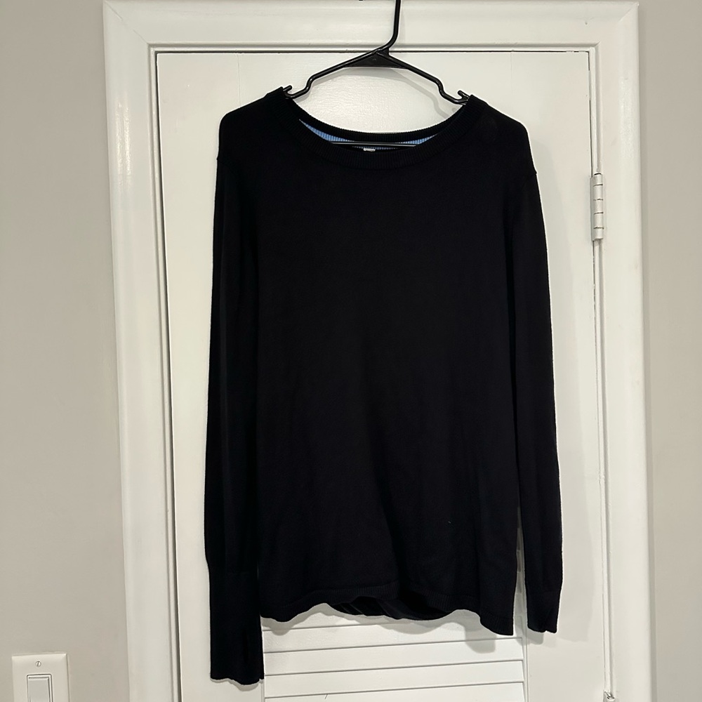 Lululemon Open Back Sweater Size 10